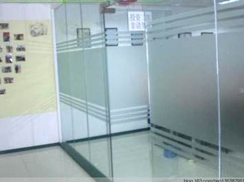 苏州办公室隔断玻璃贴膜