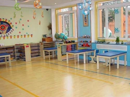 苏州幼儿园教室布置